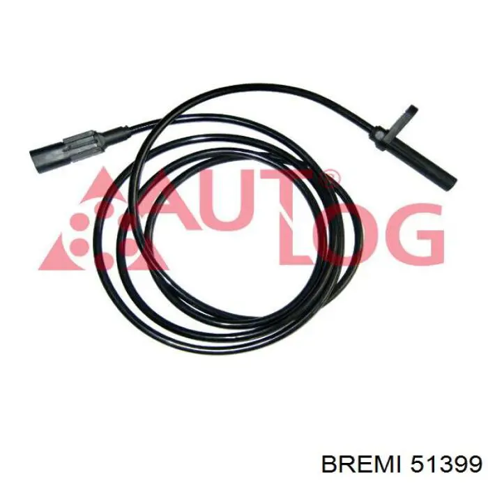 51399 Bremi Czujnik ABS tylny lewy