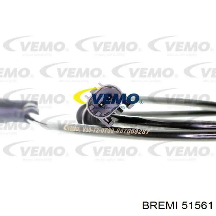 Czujnik ABS przedni Bremi 51561 cena, od 26,16 USD