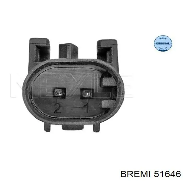 Czujnik ABS przedni 51816797 Fiat/Alfa/Lancia