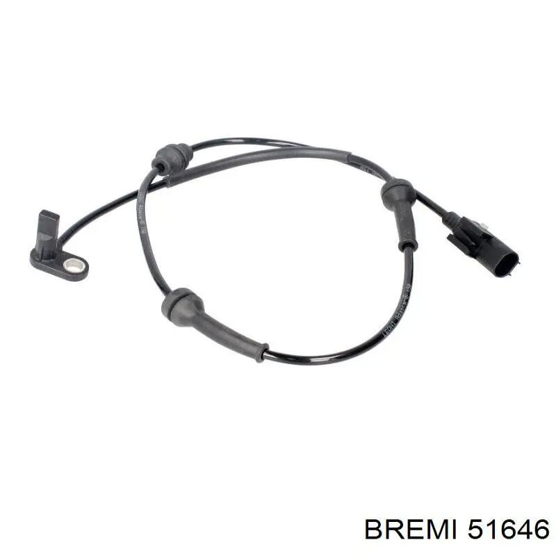 Czujnik ABS przedni Fiat/Alfa/Lancia 51816797 cena, od 25,55 USD