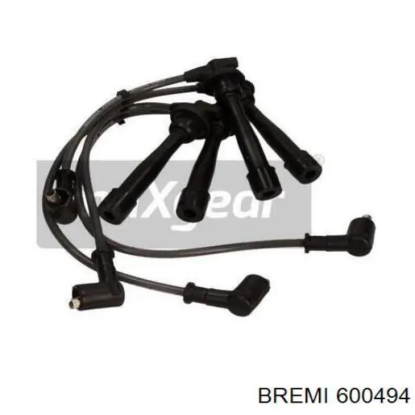 600494 Bremi Zestaw przewodów wysokiego napięcia