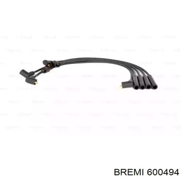 600494 Bremi Zestaw przewodów wysokiego napięcia