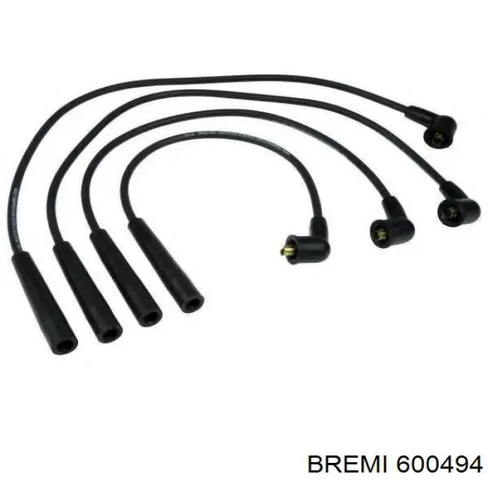Zestaw przewodów wysokiego napięcia Bremi 600494