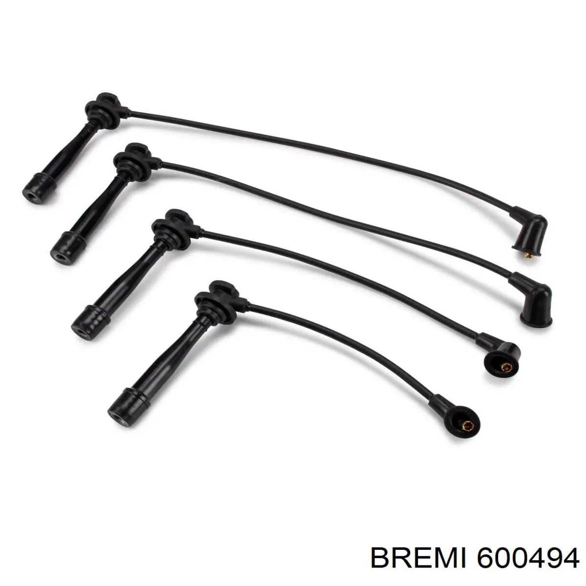 Zestaw przewodów wysokiego napięcia Bremi 600494 cena, od 46,30 USD