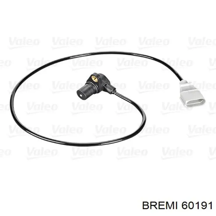 Do koszyka 60191 Bremi Czujnik położenia wału korbowego