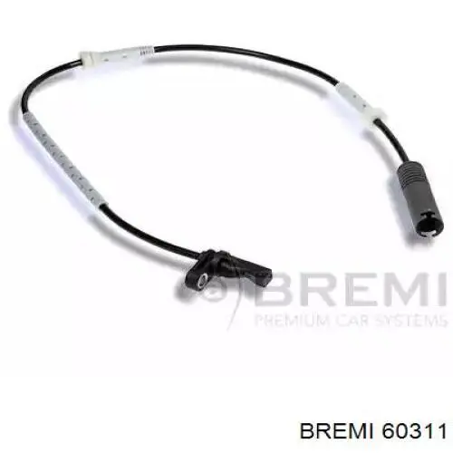 Do koszyka 60311 Bremi Czujnik położenia wału korbowego