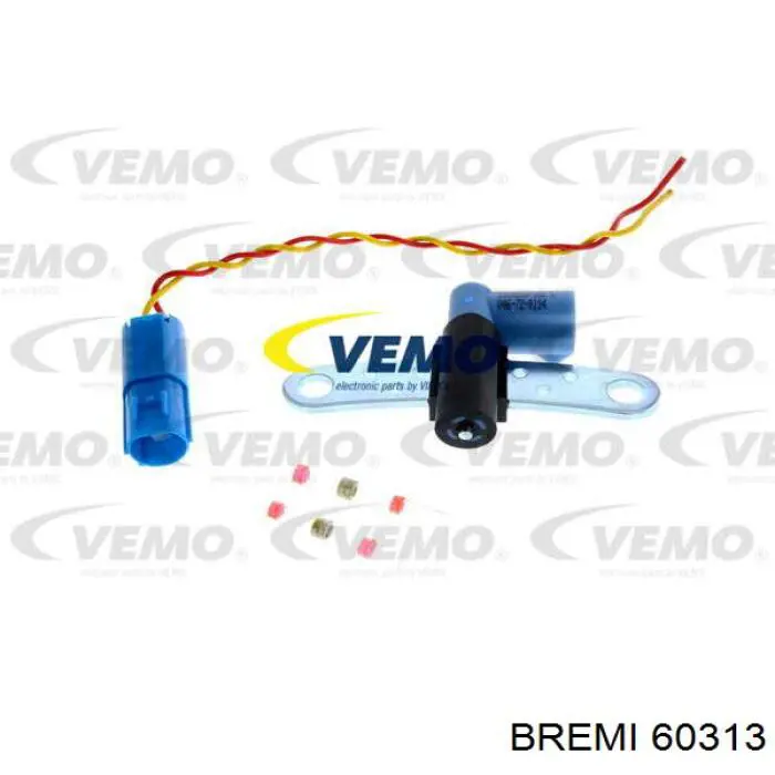 Do koszyka 60313 Bremi Czujnik położenia wału korbowego