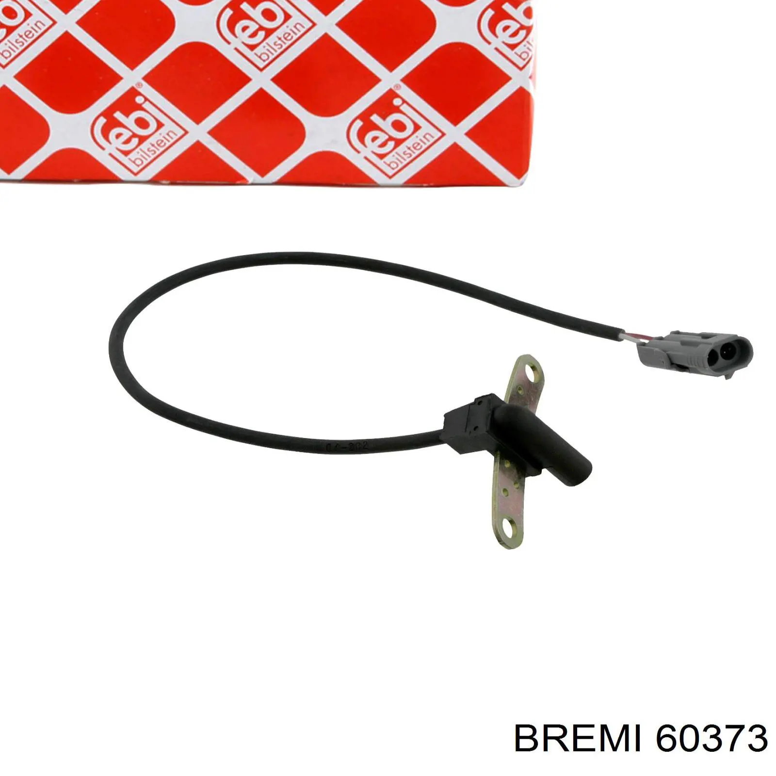 Do koszyka 60373 Bremi Czujnik położenia wału korbowego