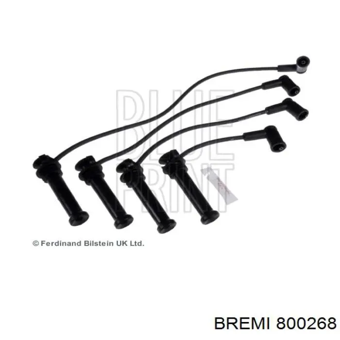 Zestaw przewodów wysokiego napięcia Bremi 800268 cena, od 35,49 USD