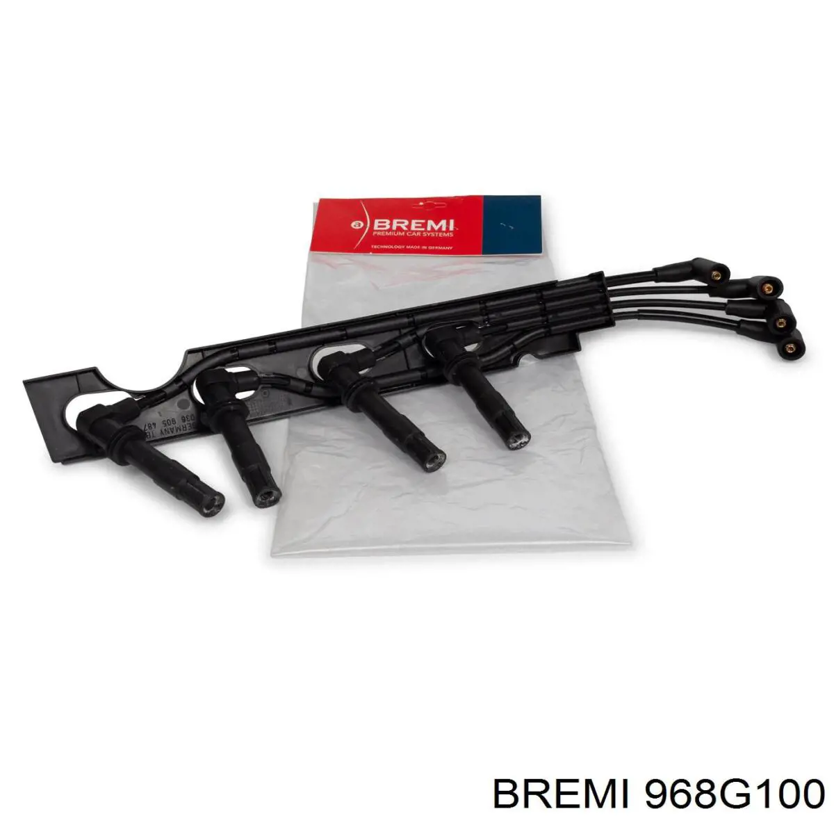 Zestaw przewodów wysokiego napięcia Bremi 968G100 cena, od 69,90 USD
