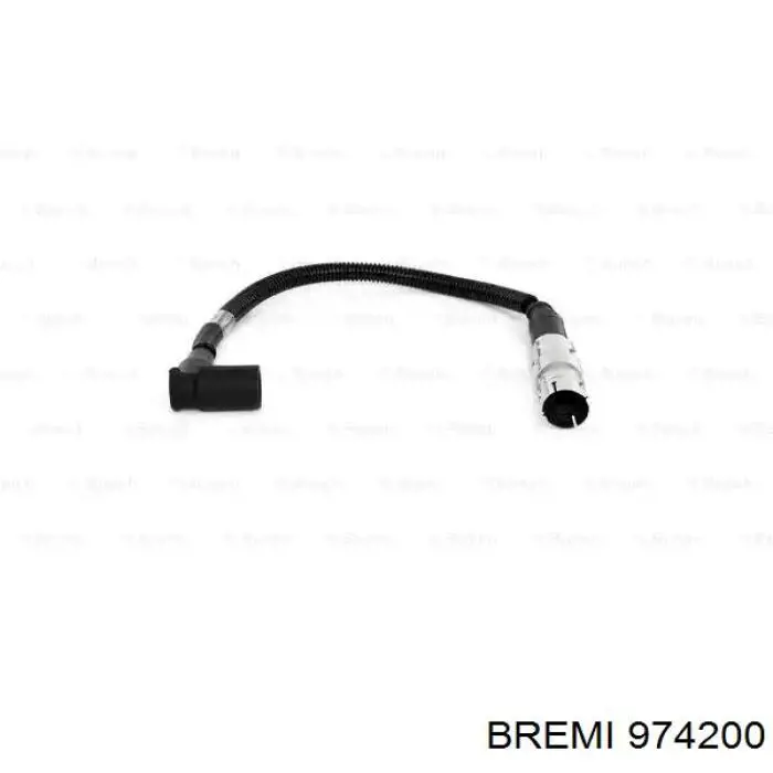 Zestaw przewodów wysokiego napięcia Bremi 974200 cena, od 48,95 USD