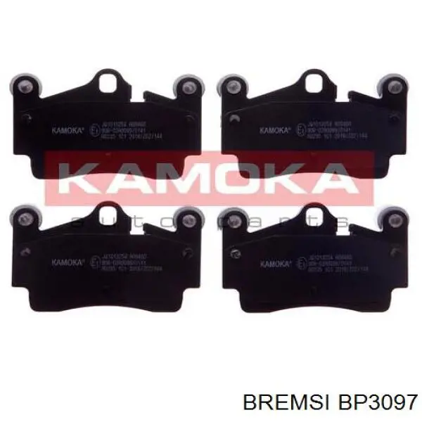 Okładziny (klocki) do hamulców tarczowych tylne Bremsi BP3097 cena, od 28,91 USD