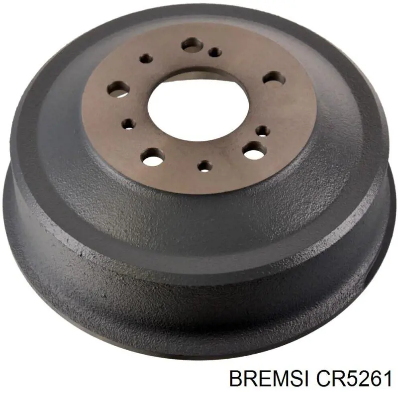 Bęben hamulcowy tylny Bremsi CR5261 cena, od 71,67 USD