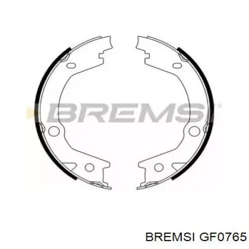 GF0765 Bremsi klocki hamulcowe tylne bębnowe