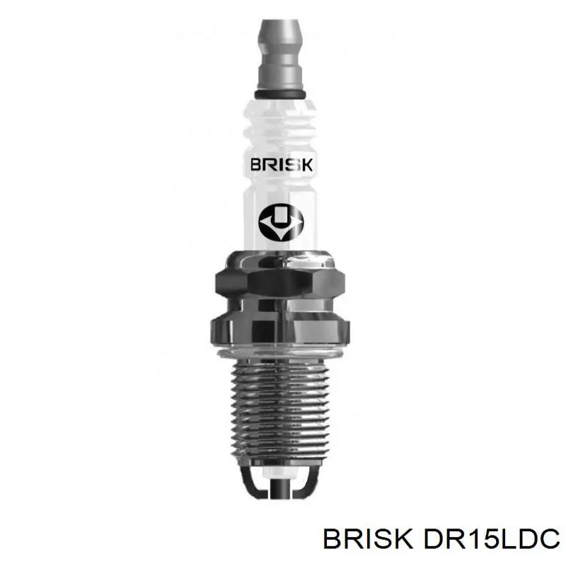 Świeca zapłonowa DR15LDC Brisk