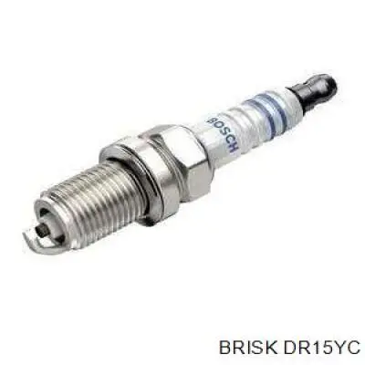 DR15YC Brisk Świeca zapłonowa