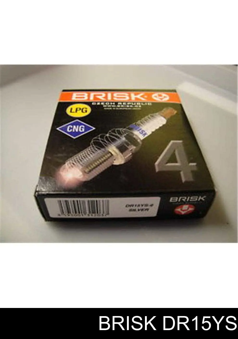 Świeca zapłonowa Brisk DR15YS cena, od 4,91 USD