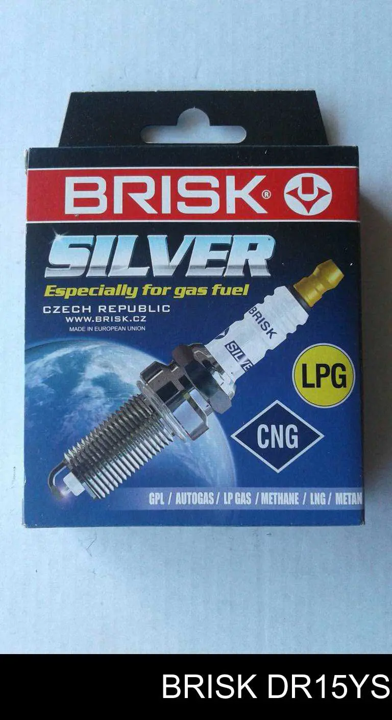 Świeca zapłonowa DR15YS Brisk