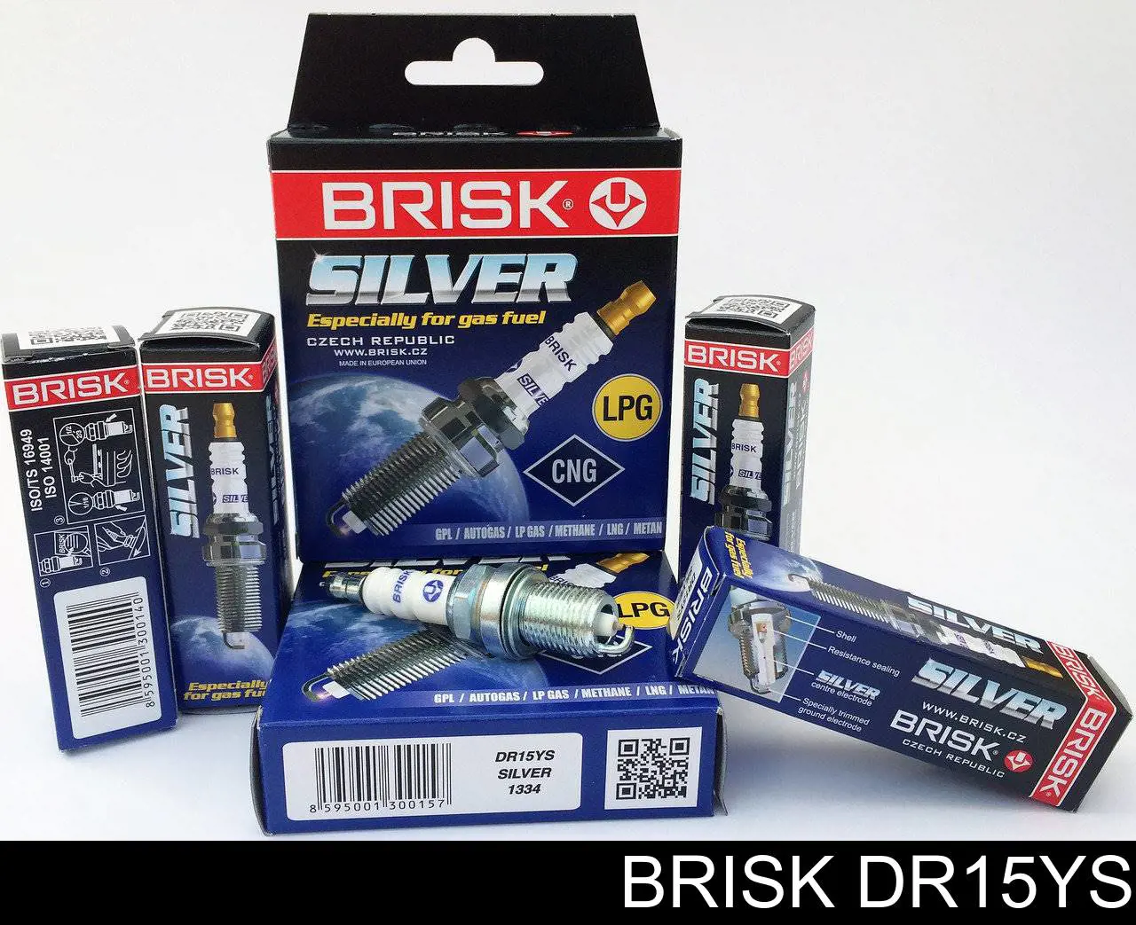 Do koszyka DR15YS Brisk Świeca zapłonowa