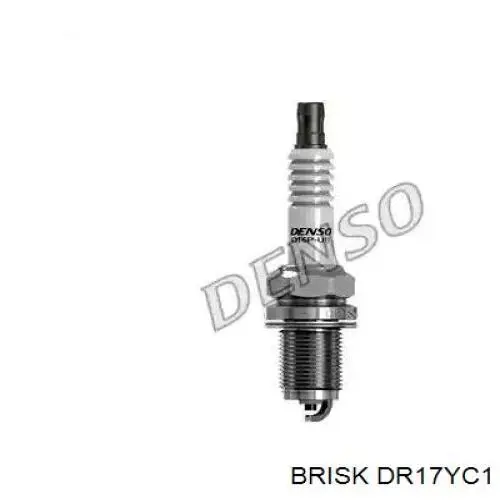 Świeca zapłonowa Brisk DR17YC1 cena, od 6,24 USD