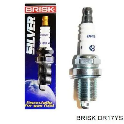 DR17YS Brisk Świeca zapłonowa