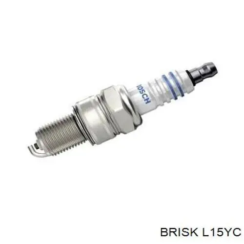 Świeca zapłonowa Brisk L15YC cena, od 4,61 USD