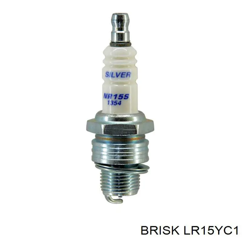 LR15YC1 Brisk Świeca zapłonowa