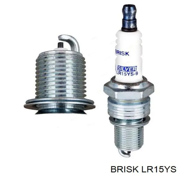 Świeca zapłonowa Brisk LR15YS cena, od 5,86 USD