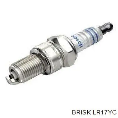 Świeca zapłonowa Brisk LR17YC cena, od 5,88 USD
