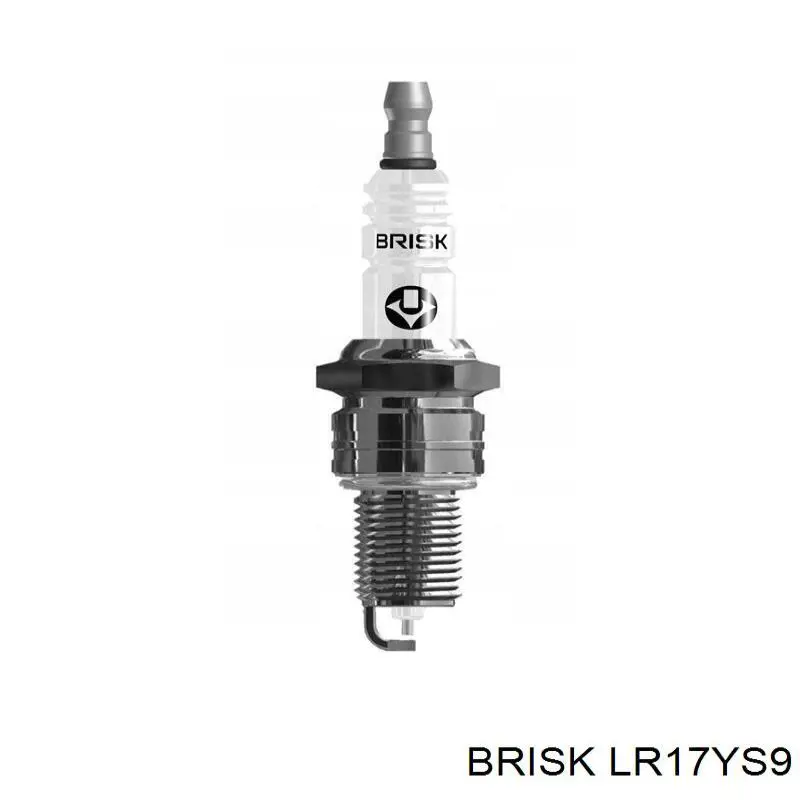 LR17YS9 Brisk Świeca zapłonowa
