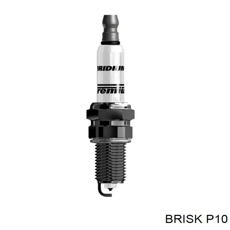 Świeca zapłonowa Brisk P10