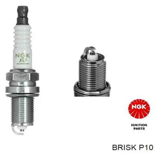 Świeca zapłonowa Brisk P10 cena, od 25,79 zł
