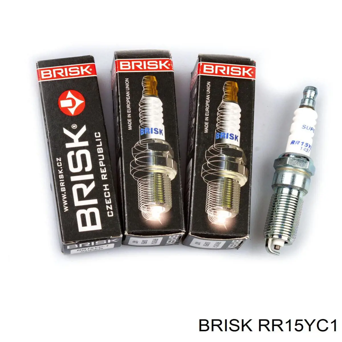 Świeca zapłonowa Brisk RR15YC1 cena, od 7,66 USD