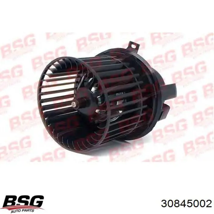 Do koszyka BP1021 DP Group Silniczek wentylatora nagrzewnicy (ogrzewacza wnętrza)