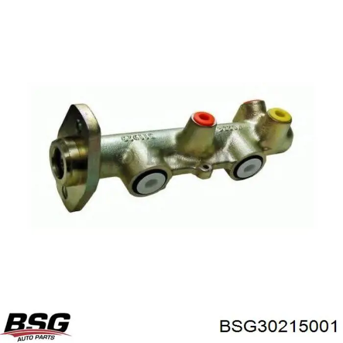 Do koszyka BSG30215001 BSG Główny cylinder hamulców