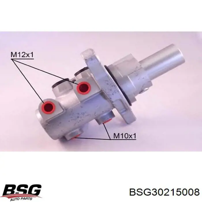 Główny cylinder hamulców Ford 6C112K478AB cena, od 33,95 USD