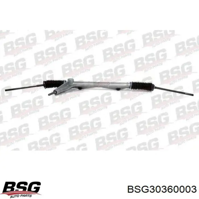 Listwa kierownicza (maglownica) BSG BSG30360003 cena, od 193,32 USD