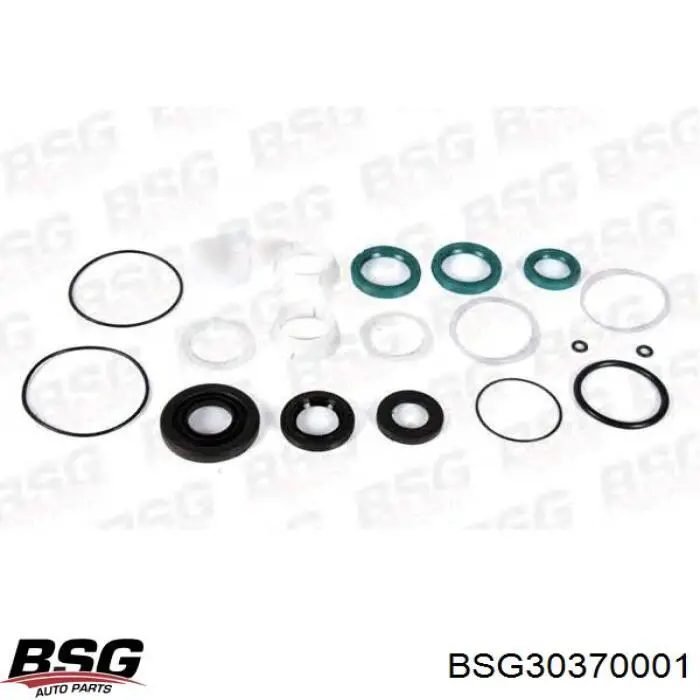 30370001 BSG Zestaw naprawczy maglownicy (mechanizmu) (zestaw uszczelniaczy)