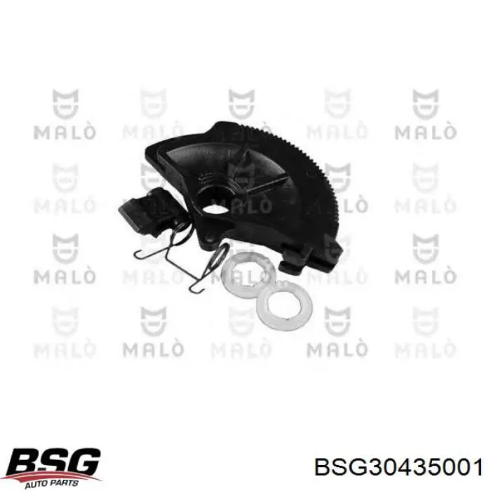 Zestaw naprawczy pedału sprzęgła (wg kodów 77 01 464 301, 60910741) BSG BSG30435001 cena, od 5,68 USD