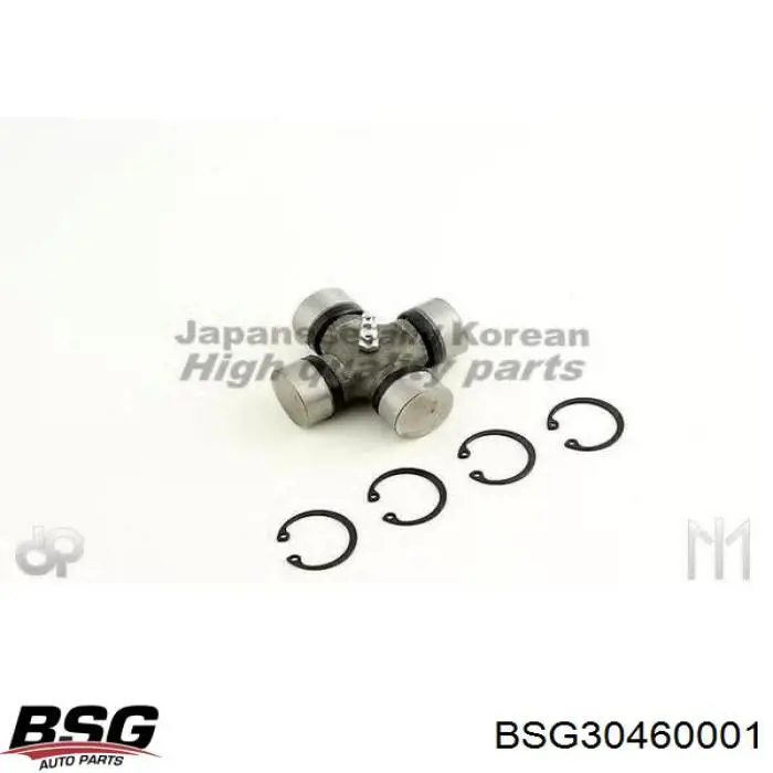 BSG30460001 BSG Krzyżak wału Cardana tylnego