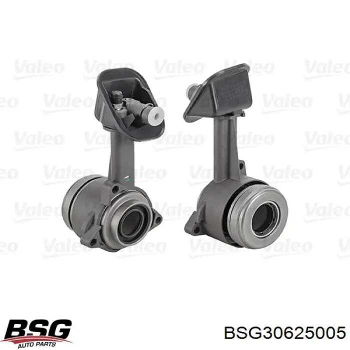 Do koszyka BSG30625005 BSG Cylinder roboczy sprzęgła (wysprzęglik) w komplecie z łożyskiem wyciskowym