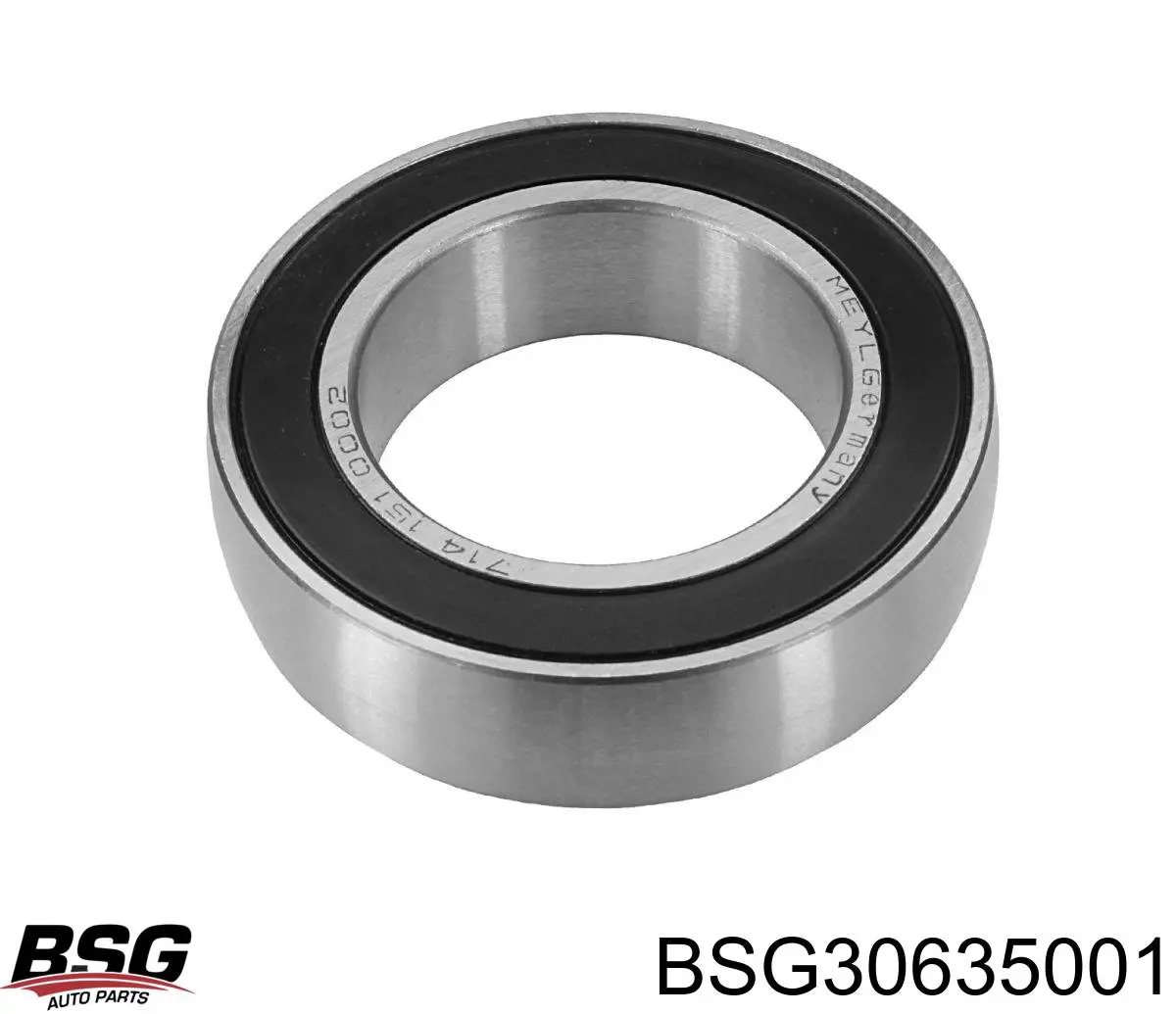 Łożysko podwieszane półosi przedniej BSG BSG30635001 cena, od 17,43 USD