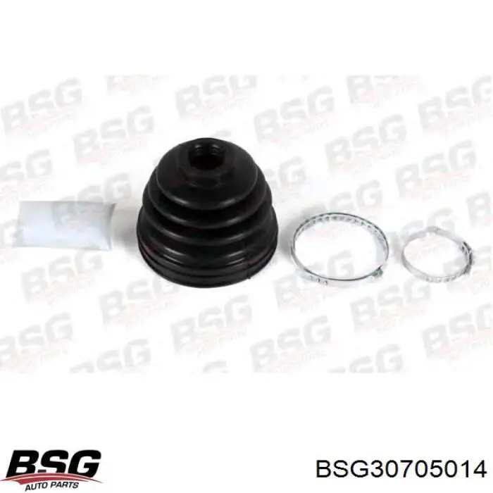 Osłona przegubu homokinetycznego półosi przedniej zewnętrzna BSG BSG30705014 cena, od 7,79 USD