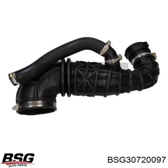 Do koszyka BSG30720097 BSG Króciec powietrza, przepływomierz