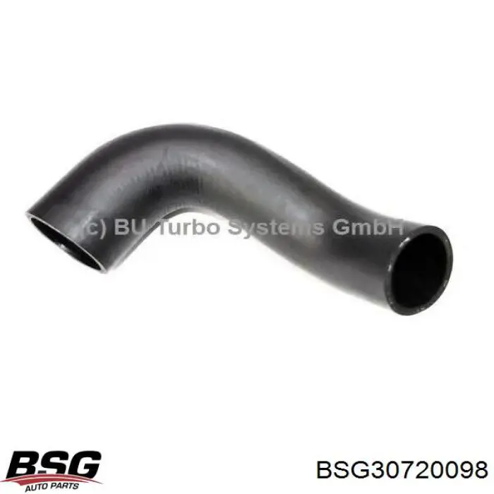 Przewód (króciec) intercoolera BSG BSG30720098 cena, od 17,71 USD