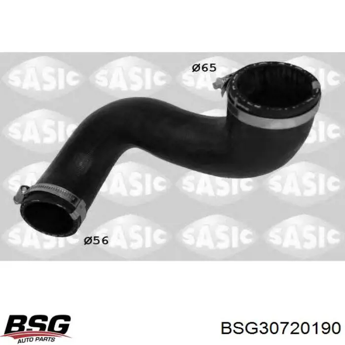 BSG30720190 BSG Przewód (króciec) intercoolera