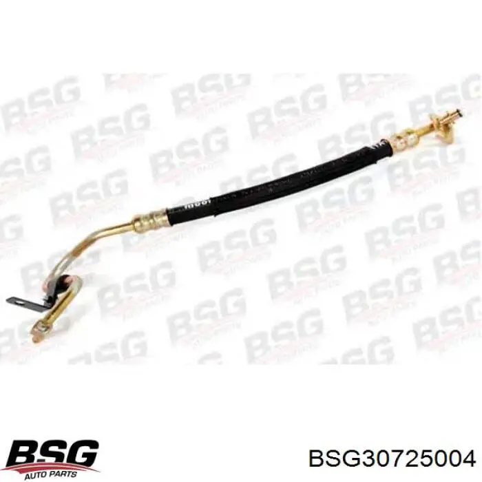 Do koszyka 30725005 BSG Przewód hydraulicznego układu wspomagania wysokiego ciśnienia, od pompy do maglownicy (mechanizmu)