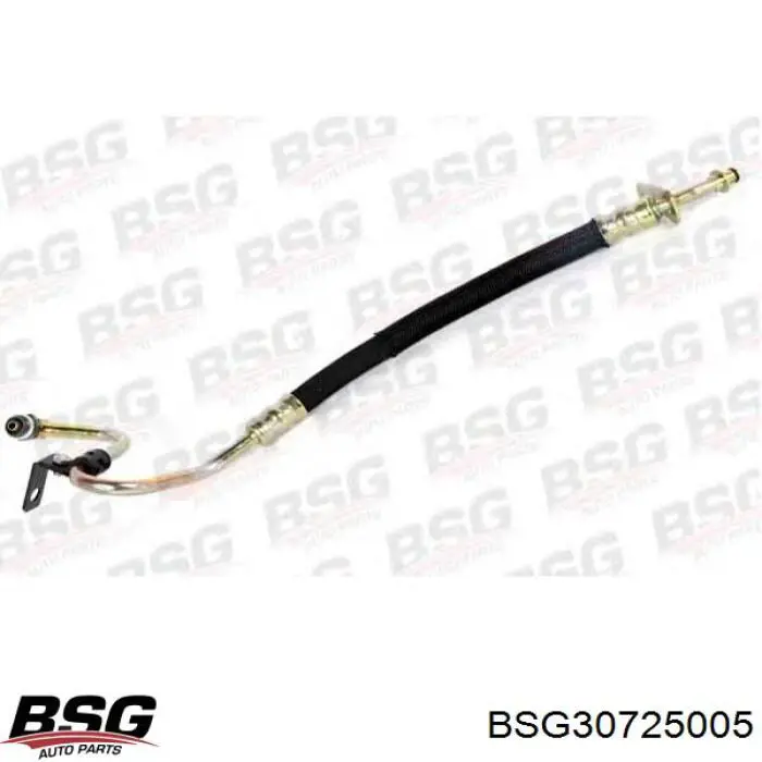 Przewód hydraulicznego układu wspomagania wysokiego ciśnienia, od pompy do maglownicy (mechanizmu) BSG BSG30725005 cena, od 21,29 USD