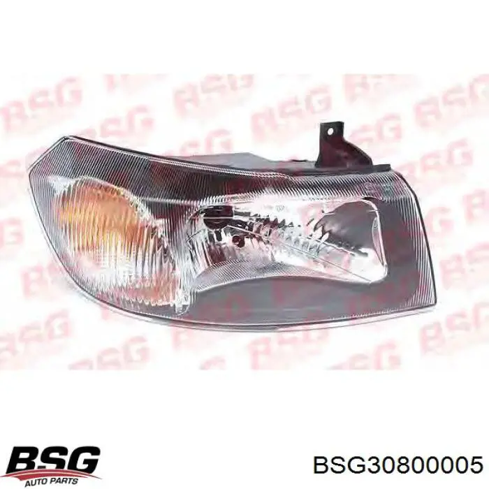 Reflektor prawy BSG BSG30800005 cena, od 83,99 USD