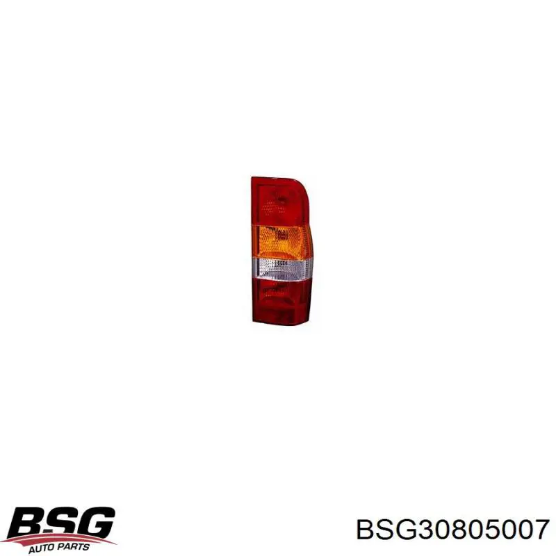 Do koszyka BSG30805007 BSG Lampa zespolona tylna prawa